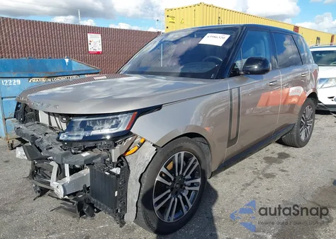 2023 Land Rover Range Rover P530 Se from USA, damaged, VIN SALKP9E74PA053053